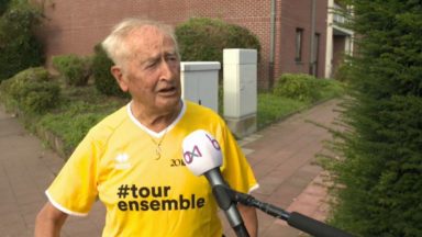 René Pairon, 92 ans, va disputer sa 41e édition des 20 km de Bruxelles