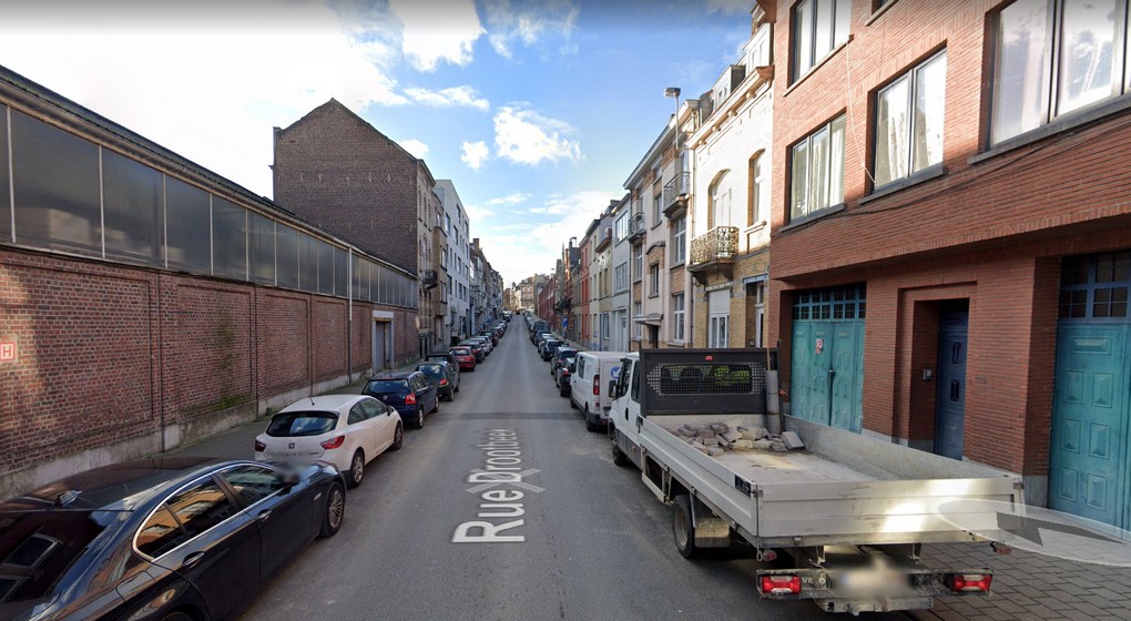 Rue Drootbeek Laeken - Capture Google Street View