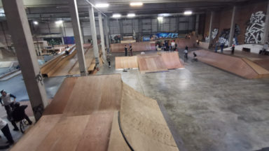 Le skatepark de Haren menacé par un projet immobilier et commercial