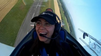 Zara Rutherford veut devenir la plus jeune pilote à boucler un tour du monde en solitaire en avion