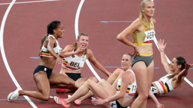Jeux Olympiques : les Belgian Cheetahs en finale du 4X400m avec un record de Belgique