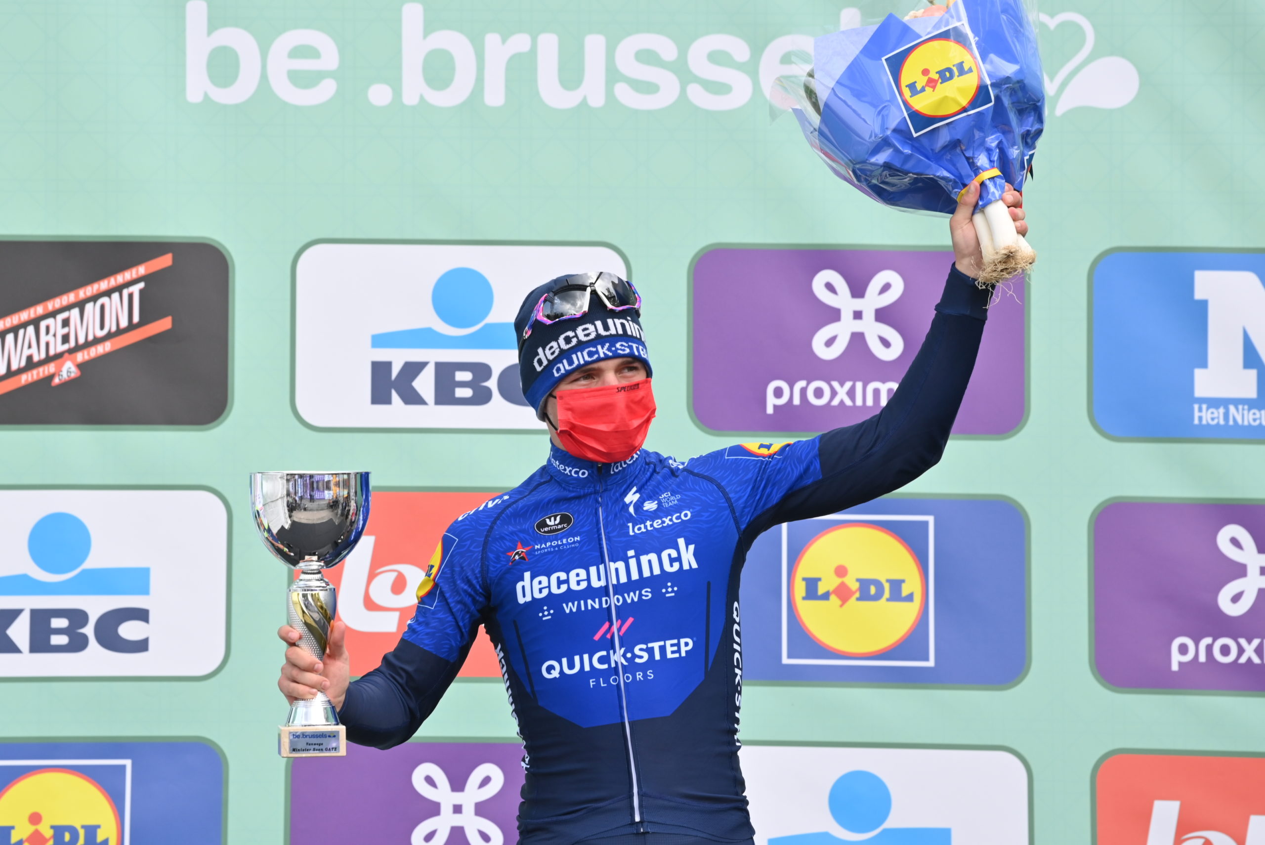 Remco Evenepoel remporte la huitième Brussels Cycling Classic BX1