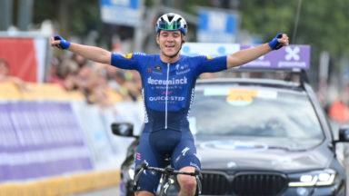 Remco Evenepoel remporte la huitième Brussels Cycling Classic