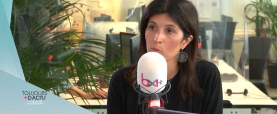 Alexia Bertrand - Invitée politique Radio - 13092021