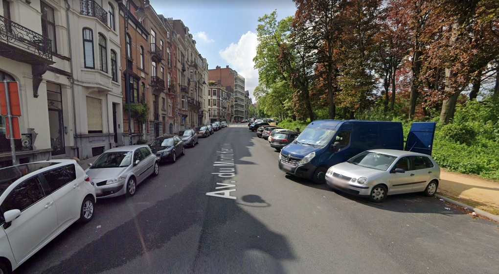 Avenue du Mont Kemmel - Forest - Capture Google STreet View