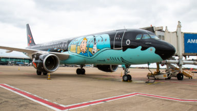 Brussels Airlines propose au public de dessiner son futur avion personnalisé