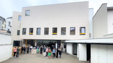 Laeken : inauguration de l’école primaire Freinet De Telescoop