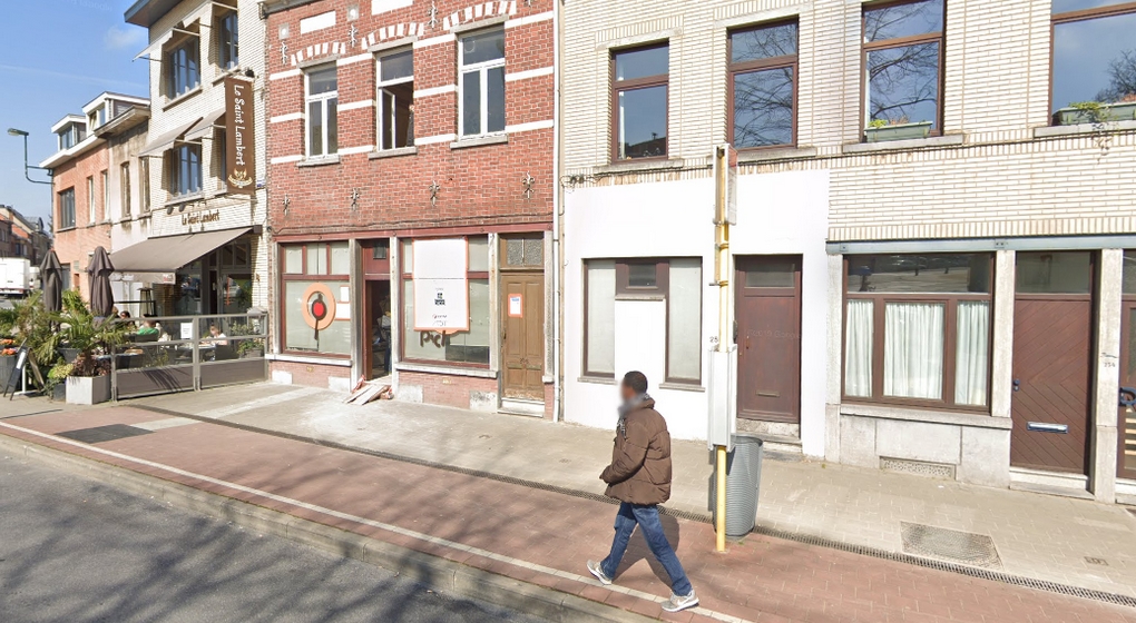 Guichet social Woluwe-Saint-Lambert - Capture Google Street View