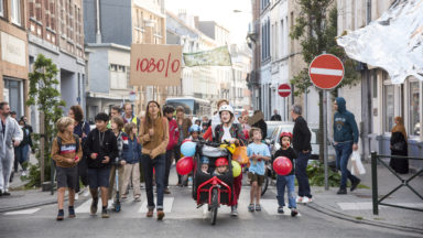 Le nouveau collectif citoyen de Molenbeek organise une première marche pour plus de sécurité routière