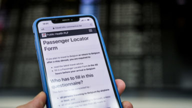Dès le 1er octobre, le Passenger Locator Form ne sera disponible qu’en version électronique