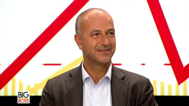 Big Boss reçoit Philippe de Selliers, directeur général de Leonidas