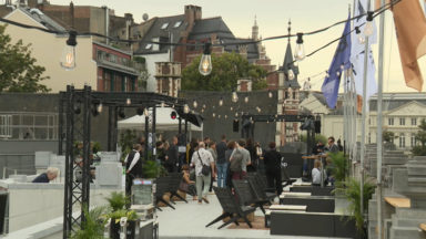 La nouvelle terrasse du Palais des Beaux-Arts inaugurée, avec vue imprenable sur Bruxelles