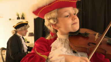 Mozart vs Mozart : une famille bruxelloise monte un spectacle musical plein d’humour