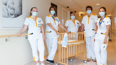 La Clinique Saint-Jean, “hôpital ami des bébés” selon les autorités de santé