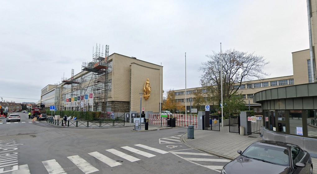 Bâtiments Campus Ceria Anderlecht - Google Street View