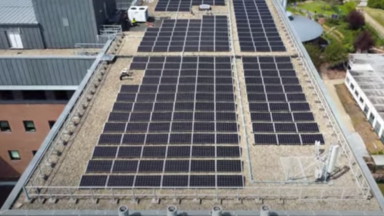 2000 panneaux solaires installés sur les toits des hôpitaux Brugmann et reine Fabiola