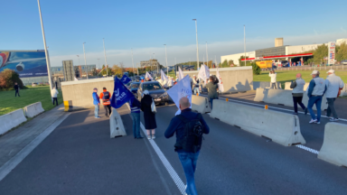 Grève du zèle : la police renforce les contrôles à Brussels Airport, plus d’une heure de file