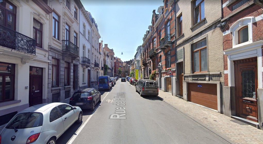 Rue de la Ruche Schaerbeek - Google Street View
