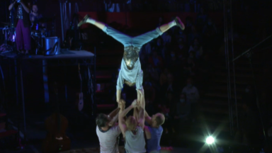 La compagnie “Circus I Love You” débarque à Molenbeek
