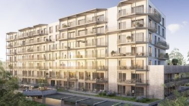 Evere : un projet immobilier de 80 logements neufs sur l’avenue Bordet
