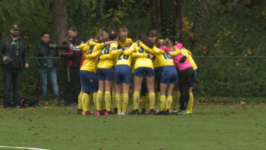 Football : les filles de l’Union déroulent contre l’ASA Molenbeek