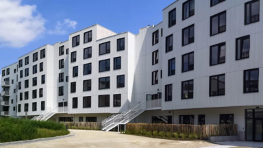 Projet “Émaillerie” : 63 nouveaux logements sociaux voient le jour à Molenbeek