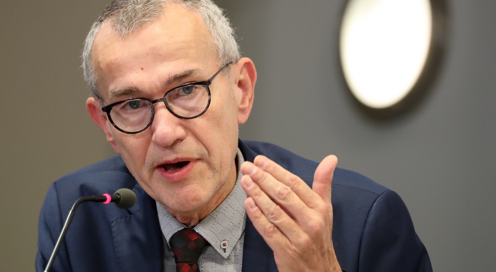 Frank Vandenbroucke Ministre de la Santé - Belga Benoît Doppagne
