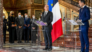 Jean Castex testé positif : De Croo et plusieurs ministres belges en quarantaine