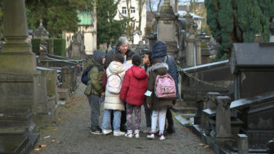 Un jeu de piste au cimetière de Laeken pour découvrir l’histoire