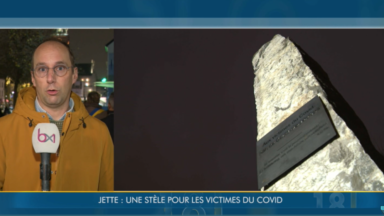 Jette : une stèle commémorative pour les victimes du covid