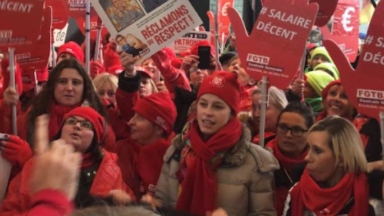 CSC et FGTB manifesteront le 6 décembre dans les rues de Bruxelles