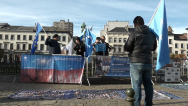 Ouïghours : des manifestants se rassemblent pour l’anniversaire du Turkestan oriental