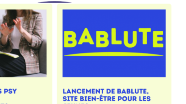 Bablute, un nouveau site destiné au bien-être des jeunes bruxellois