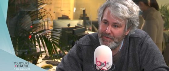 Cédric Noël - Invitée Culture Radio - 13122021
