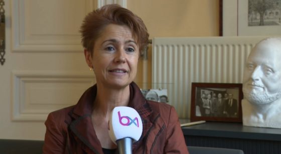 Claire Vandevivere Bourgmestre de Jette - Interview BX1