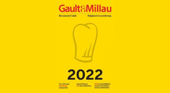 Couverture Livre Gault Millau 2022