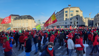Nouvelle manifestation des syndicats annoncée pour le 15 décembre, jour de sommet européen