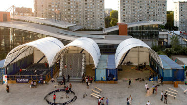 MolenWest Square, Stam Europa : 7 projets architecturaux bruxellois récompensés