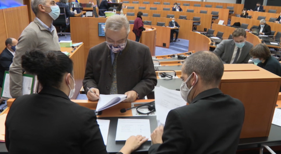 Les députés bruxellois votent l'ordonnance sparadrap 2 - Photo : BX1