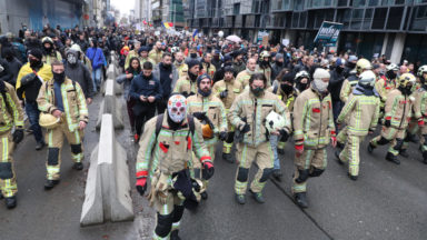 Manifestation des pompiers le 27 janvier : l’entrevue entre le syndicat et le Premier ministre a été refusée