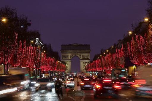 Nouvel An : le feu d'artifice et les concerts sur les Champs