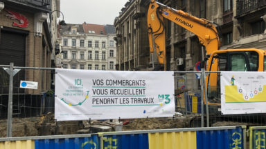 Métro 3 : l’ARAU et Inter-Environnement Bruxelles veulent la prolongation de l’enquête publique