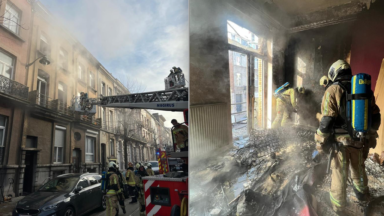 Incendie dans une maison à Clemenceau : l’occupante et son bébé évacués
