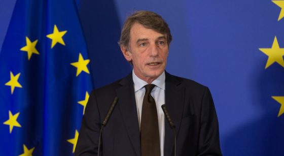Davide Sassoli Parlement européen - Belga James Arthur Gekiere