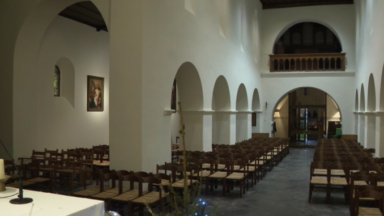 Patrimoine : l’église Saint-Clément à Watermael-Boitsfort est restaurée