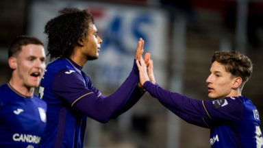 Football : Anderlecht s’impose à Malines et conforte sa place dans le top 4