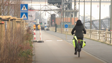 La véloroute du canal sur la chaussée de Vilvorde a été inaugurée ce lundi