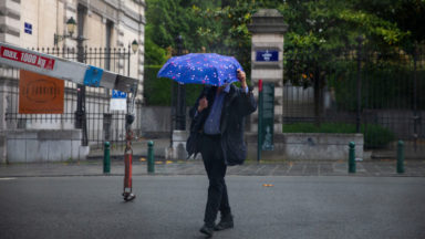 Météo : encore de la pluie ce mercredi à Bruxelles