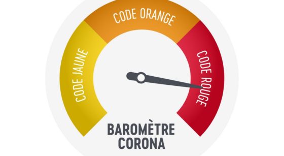 Baromètre Corona Code Rouge - Codeco