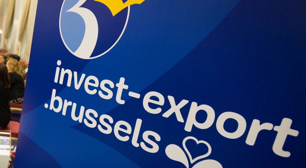 Brussels Invest Export Logo - Belga Benoit Doppagne